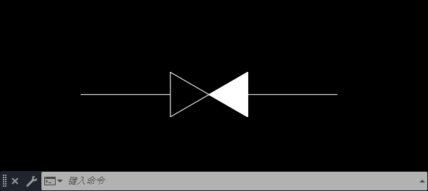 CAD怎么画升降式止回阀