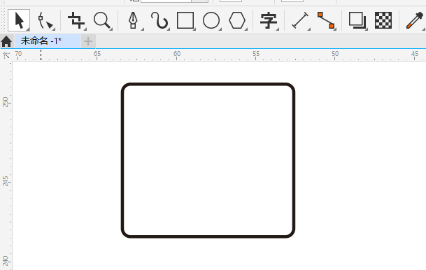 CDR怎么绘制一个影片图标