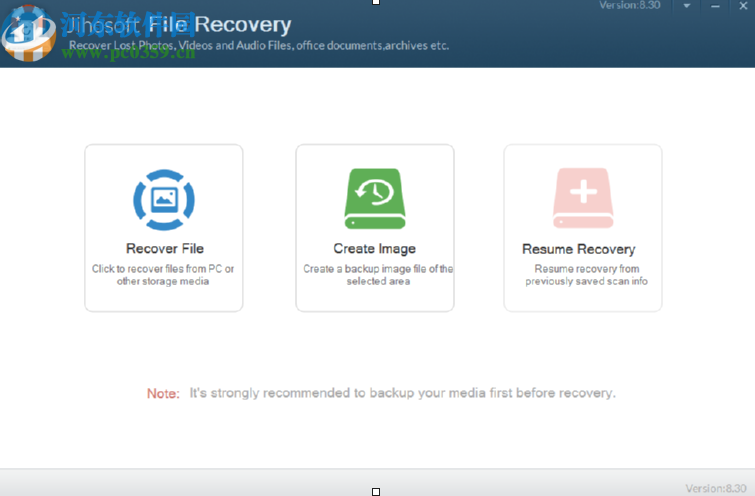 Jihosoft File Recovery恢复电脑文件的方法