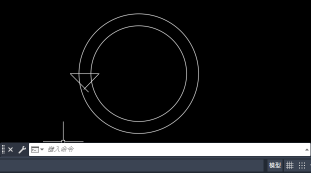 cad2020怎么画弯曲的箭头