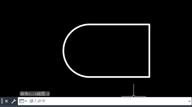 cad线加粗了为什么看不出来