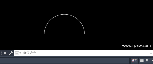 CAD2020半椭圆的周长怎么算？