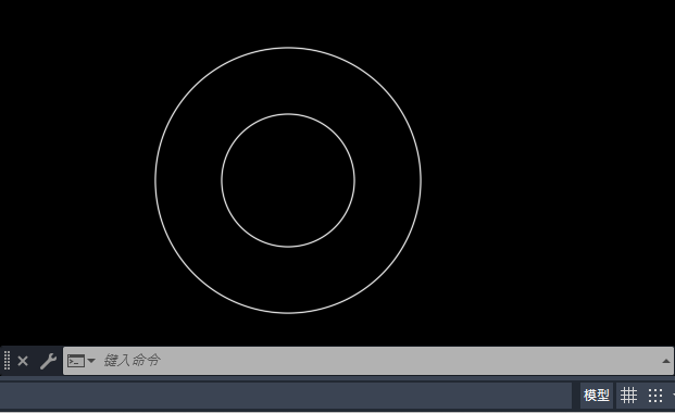 cad2023怎么画扇形