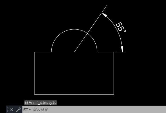cad怎么画任意角度的直线