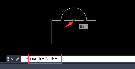 cad怎么画任意角度的直线