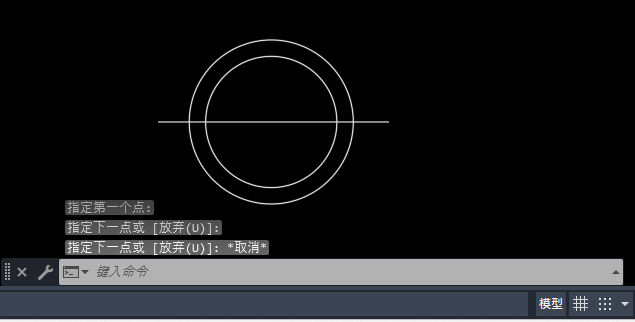 CAD怎样做半圆弧箭头