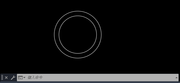 CAD怎样做半圆弧箭头