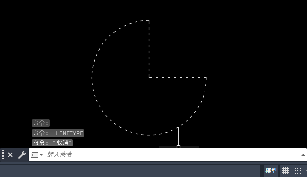 CAD如何设置虚线