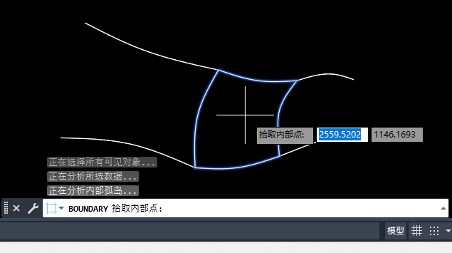 CAD2023中BO是什么命令