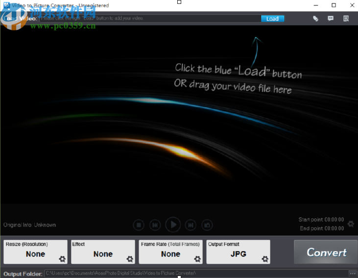 Video to Picture Converter把视频转换成图片的方法