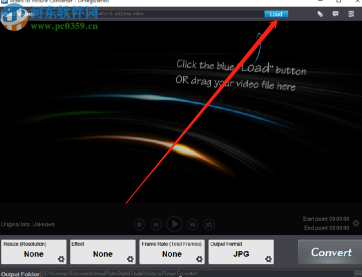 Video to Picture Converter把视频转换成图片的方法