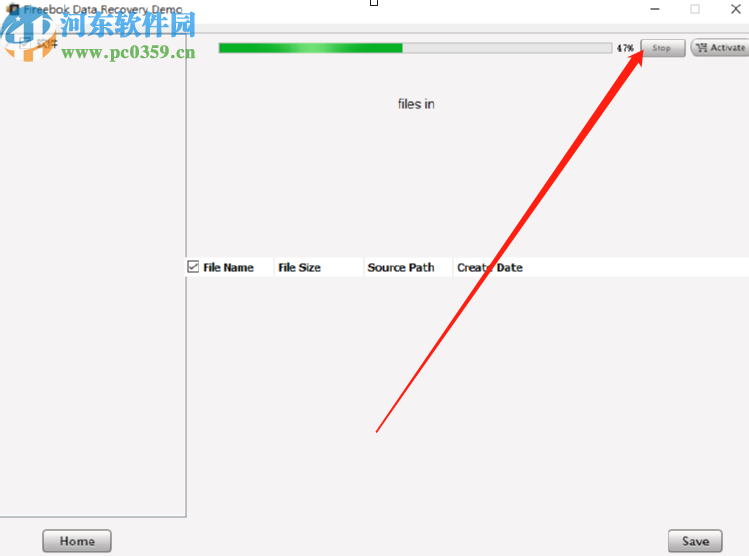 Fireebok Data Recovery恢复删除数据的方法