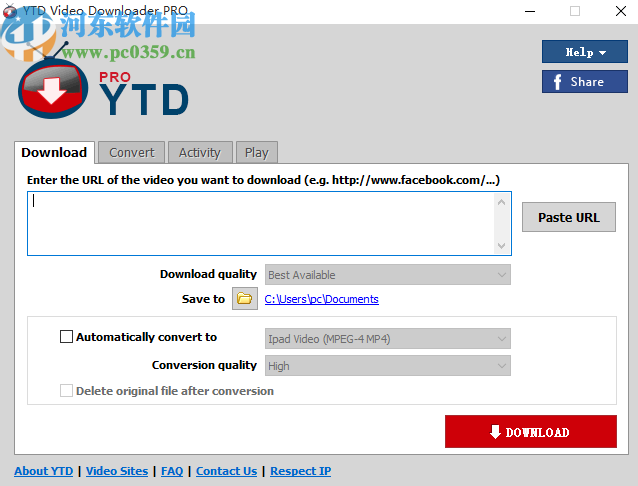 YTD Video Downloader下载网页视频的方法