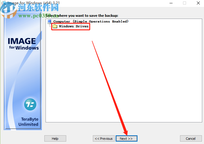 TeraByte Drive lmage Backup备份文件的操作方法