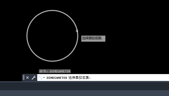 cad圆的直径标注命令是什么？
