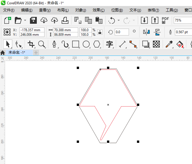 雷诺汽车车标设计的方法