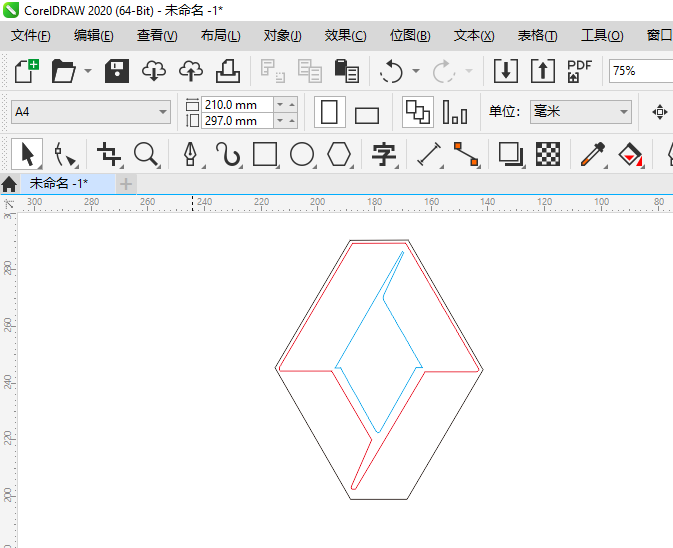 雷诺汽车车标设计的方法