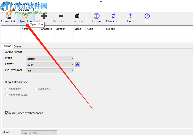 XMedia Recode把WMV转换成3GP的方法