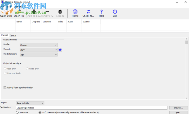 XMedia Recode把WMV转换成3GP的方法