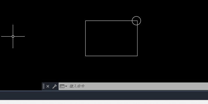 CAD2023如何通过位移进行对象移动?