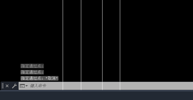 CAD2023怎么创建无限长的垂直线