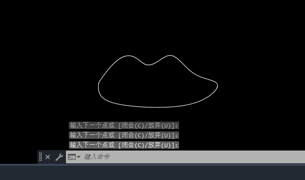 CAD2023中的样条曲线控制点如何使用