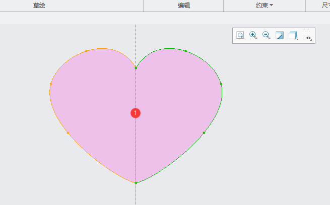 CREO5.0怎么使用镜像图元