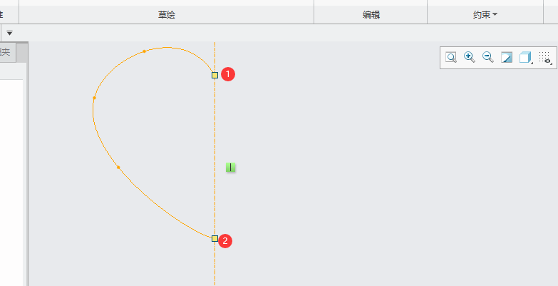 CREO5.0怎么使用镜像图元