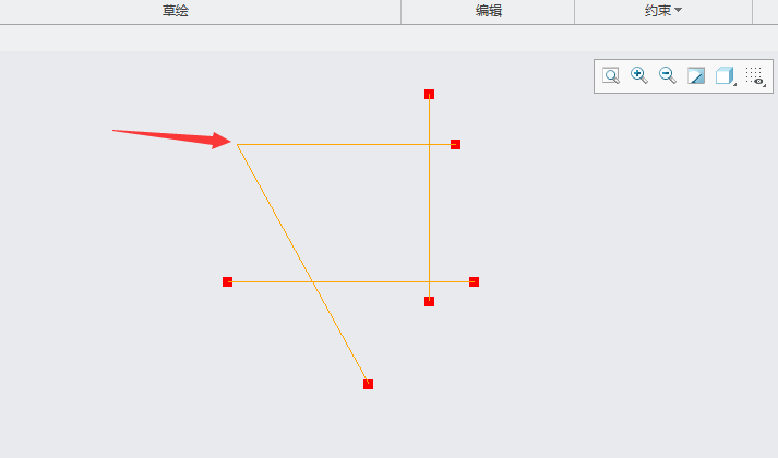 CREO5.0如何使用拐角将图元修剪到其他图元或几何
