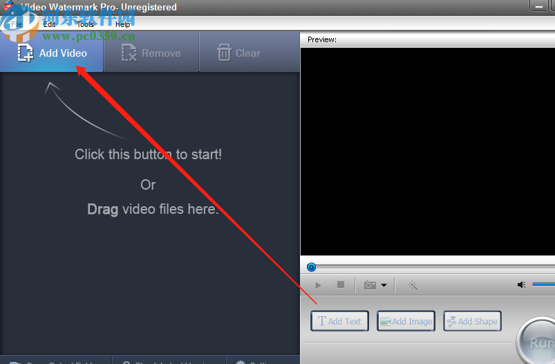 Aoao Video Watermark Pro给视频添加水印的方法