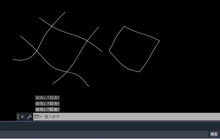 CAD2023软件怎么边界创建对象