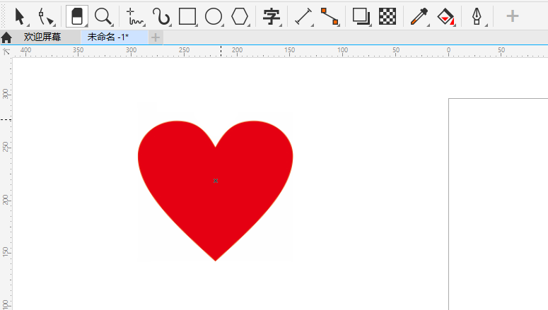 在CDR里面的图片怎么擦掉不要的部分呢?