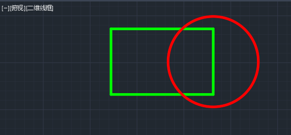 CAD2023里面怎么用前置把图形设置最前