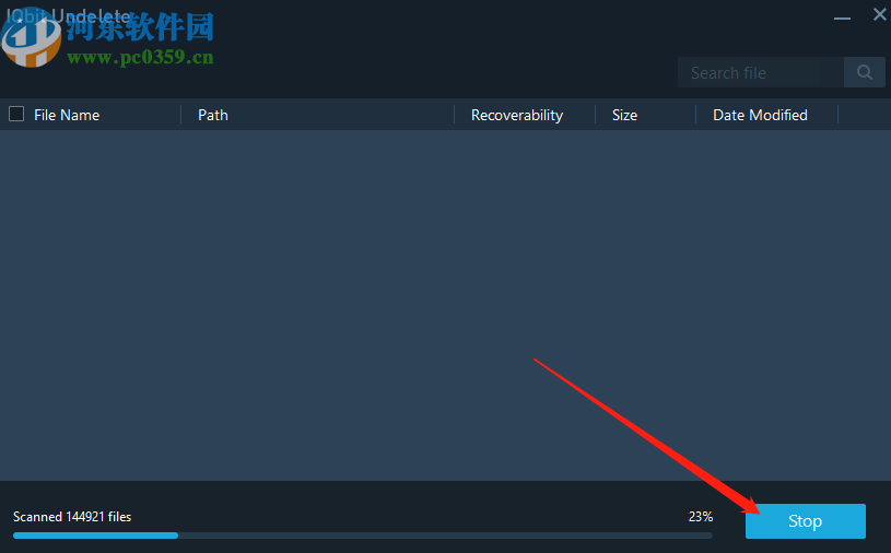 IObit Undelete恢复电脑数据的操作方法