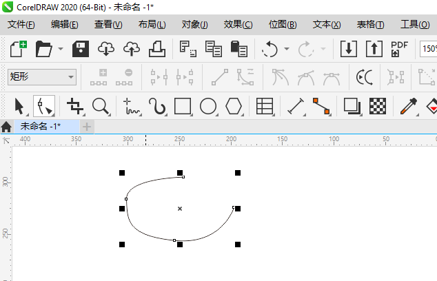 【原创】怎么设置CDR填充开放式曲线？