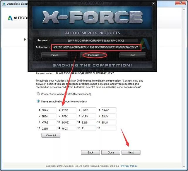 3DMAX2019安装教程及激活方法