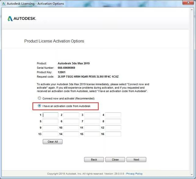 3DMAX2019安装教程及激活方法