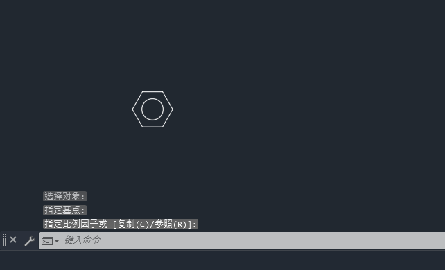 cad缩小的快捷键命令