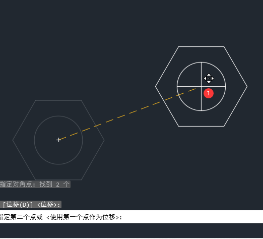 cad移动怎么随意移动图形