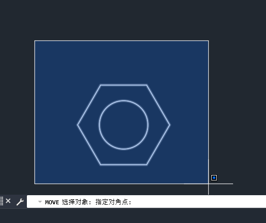 cad移动怎么随意移动图形