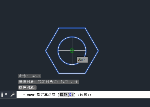 cad移动怎么随意移动图形