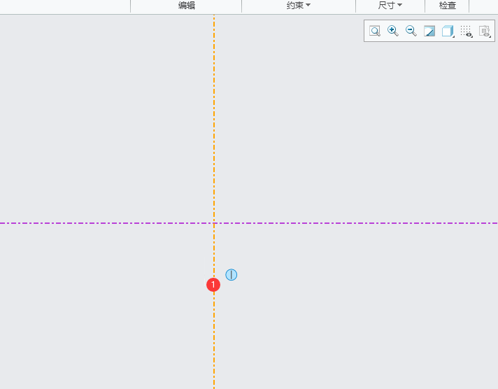 CREO如何创建一条两点构造中心线
