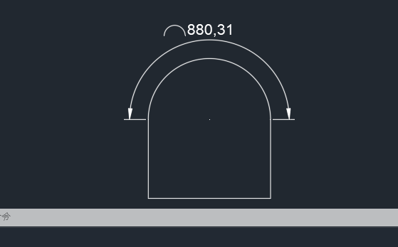 CAD怎么创建弧长标注
