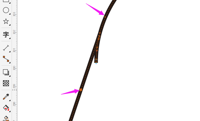 cdr怎么画圆角五角星