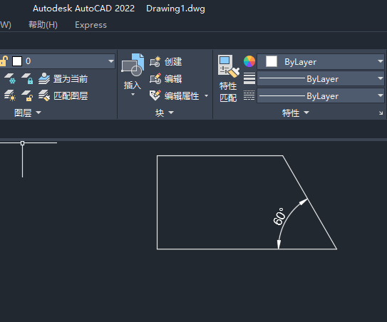 CAD2022如何能简单把标注改成红色