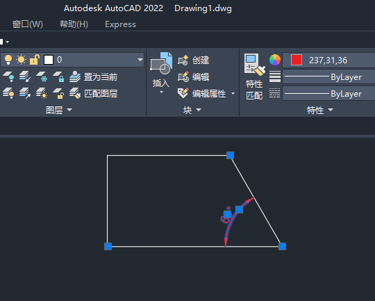 CAD2022如何能简单把标注改成红色