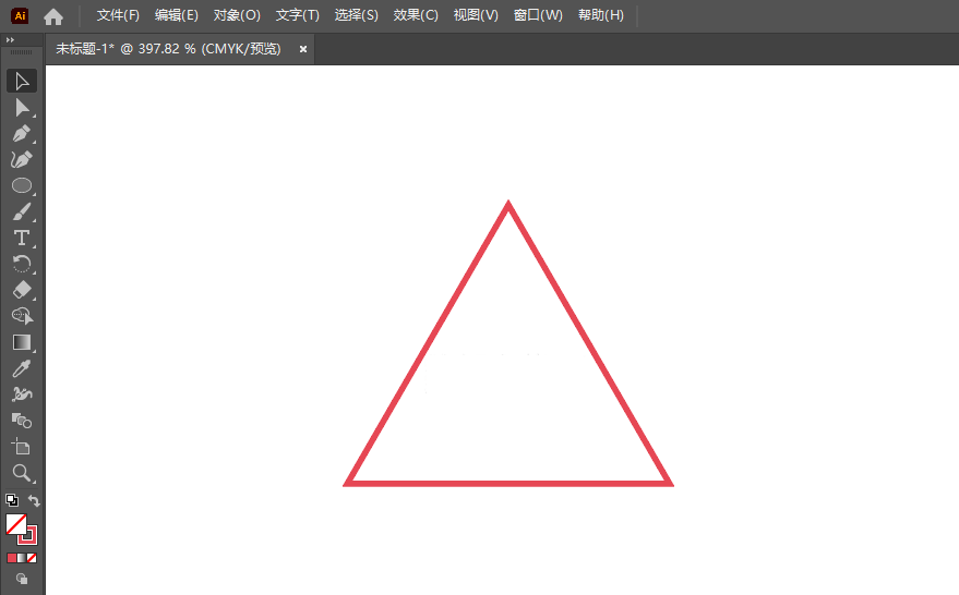 Illustrator怎么画请注意图标