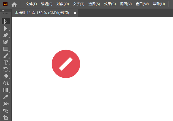 ai怎么画错误图标