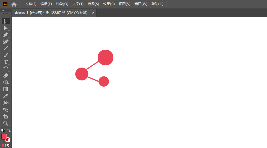 ai怎么设计一个分享图案