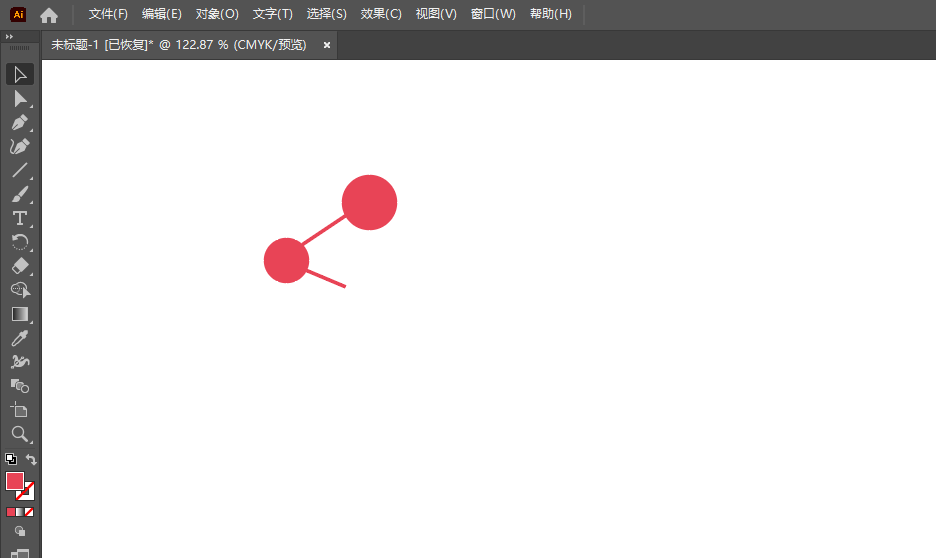 ai怎么设计一个分享图案